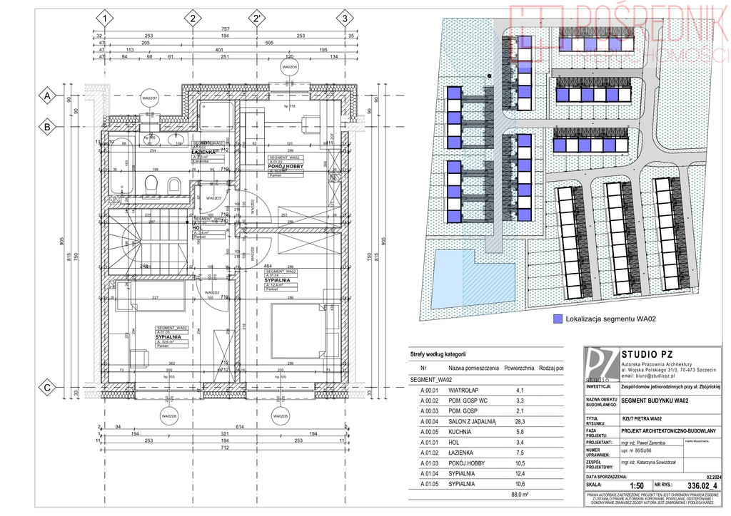 Building Residental Szczecin Gumieńce