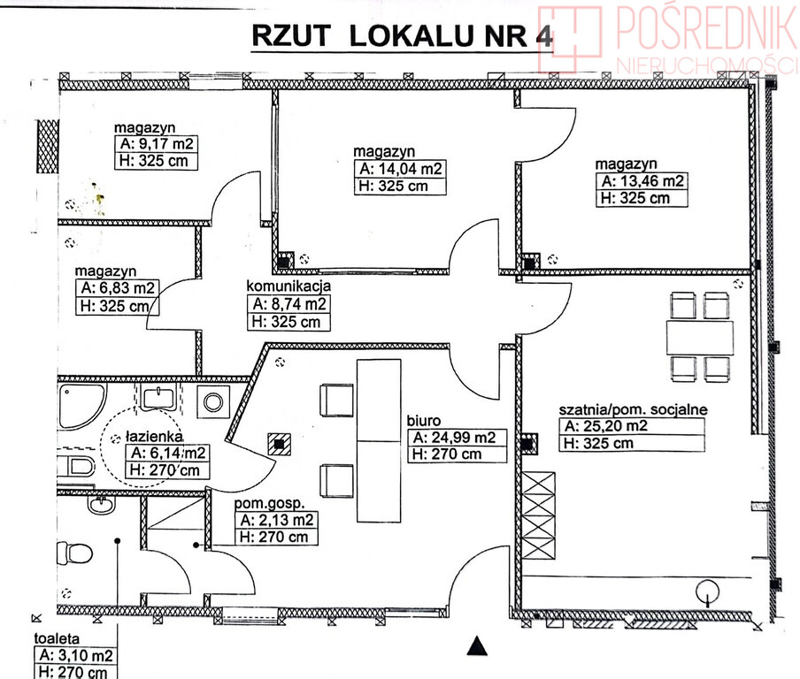Lokal Sprzedaż Szczecin Śródmieście-Centrum Bolesława Krzywoustego
