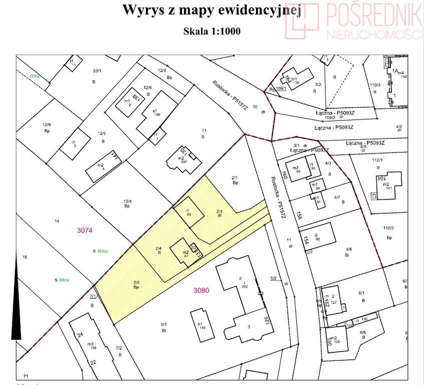 Działka Sprzedaż Szczecin Warszewo Rostocka