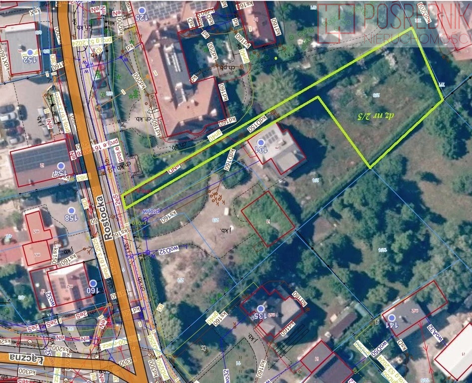Działka Sprzedaż Szczecin Warszewo Rostocka