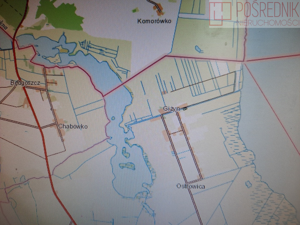 Działka Sprzedaż Giżyn