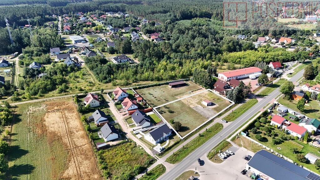Działka Sprzedaż Kobylanka Szczecińska