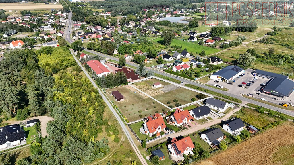 Działka Sprzedaż Kobylanka Szczecińska