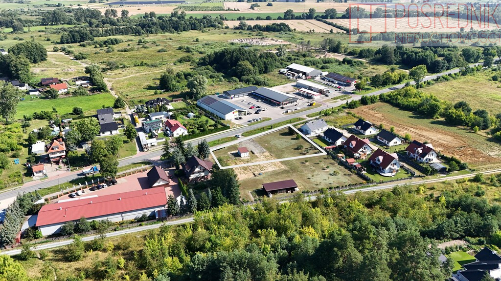 Działka Sprzedaż Kobylanka Szczecińska