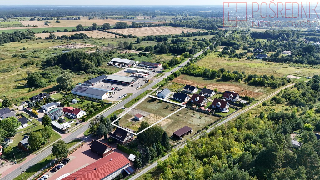 Działka Sprzedaż Kobylanka Szczecińska