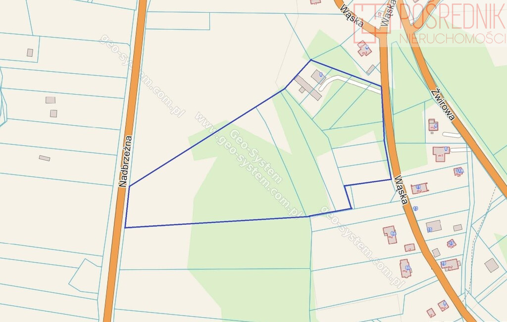 Działka Sprzedaż Wicko