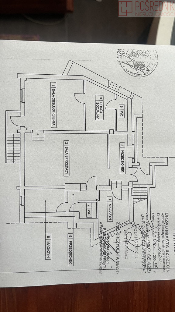 Lokal Sprzedaż Szczecin Centrum