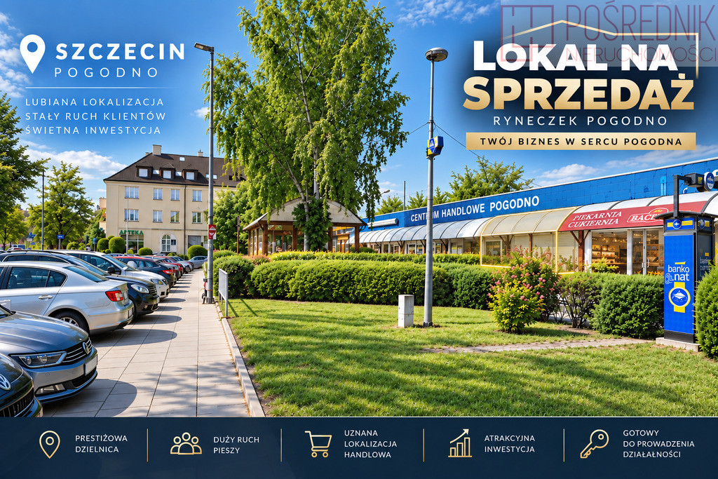 Lokal Sprzedaż Szczecin Pogodno