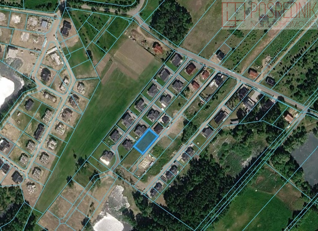 Działka Sprzedaż Szczecin Płonia Nad Stawami