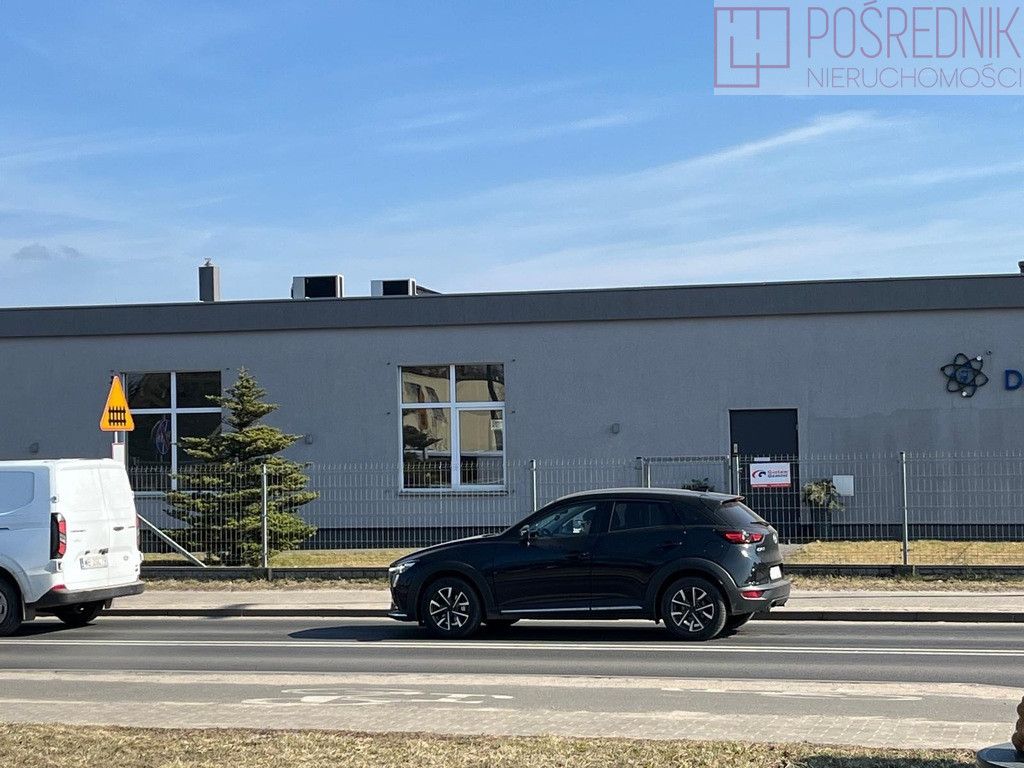 Lokal Wynajem Szczecin Dąbie Wiosenna