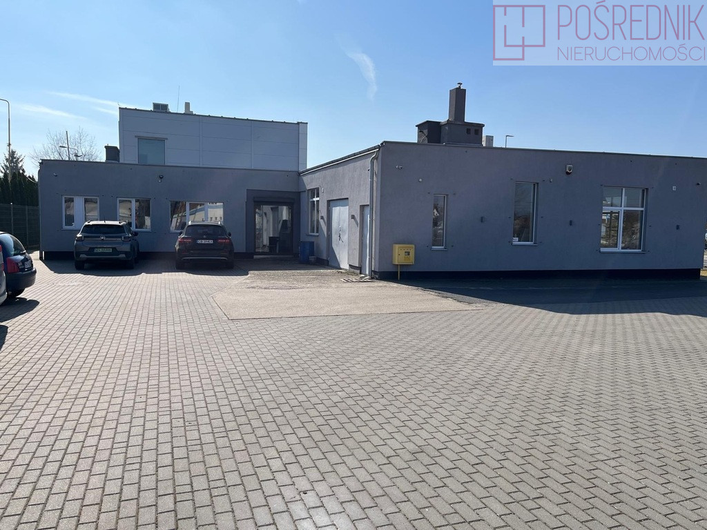 Lokal Wynajem Szczecin Dąbie Wiosenna