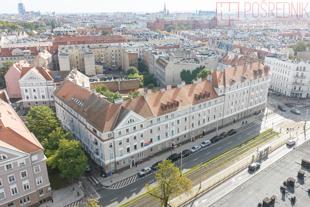 Mieszkanie Sprzedaż Szczecin Śródmieście-Centrum Aleja Bohaterów Warszawy