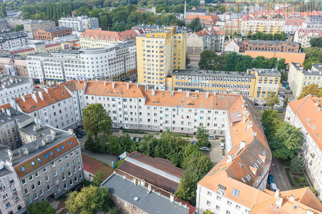 Mieszkanie Sprzedaż Szczecin Śródmieście-Centrum Aleja Bohaterów Warszawy