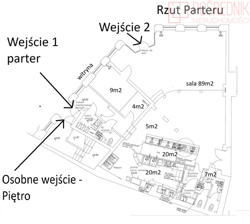 Lokal Sprzedaż Szczecin Stare Miasto