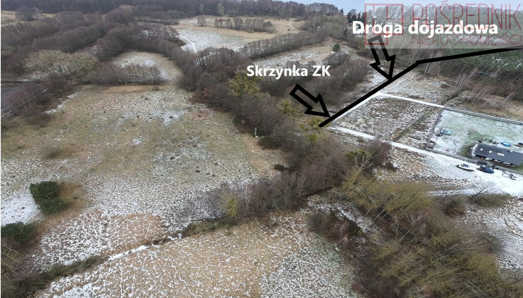 Działka Sprzedaż Brzózki