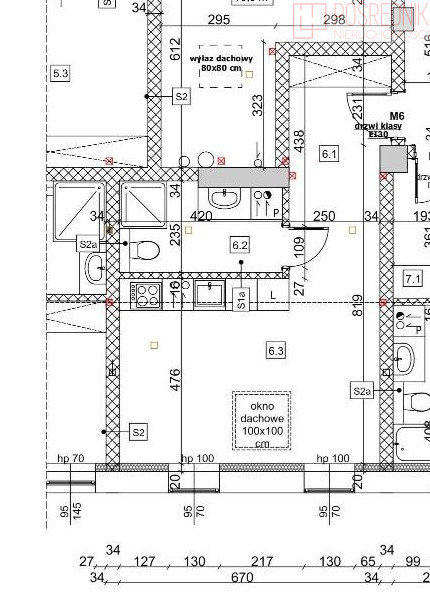 Mieszkanie Sprzedaż Szczecin Śródmieście-Centrum bł. Królowej Jadwigi