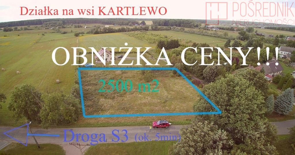 Działka Sprzedaż Kartlewo