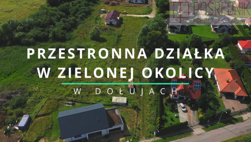 Działka Sprzedaż Dołuje Jesienny Sad