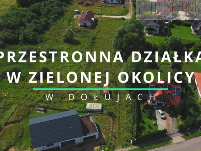 Działka Sprzedaż Dołuje Jesienny Sad