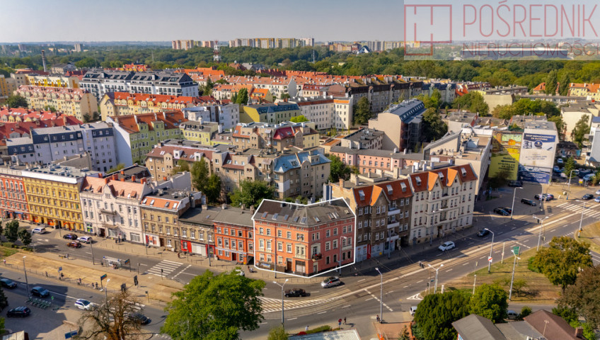 Mieszkanie Sprzedaż Szczecin Centrum al. Bohaterów Warszawy