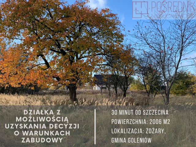 Działka Sprzedaż Żdżary