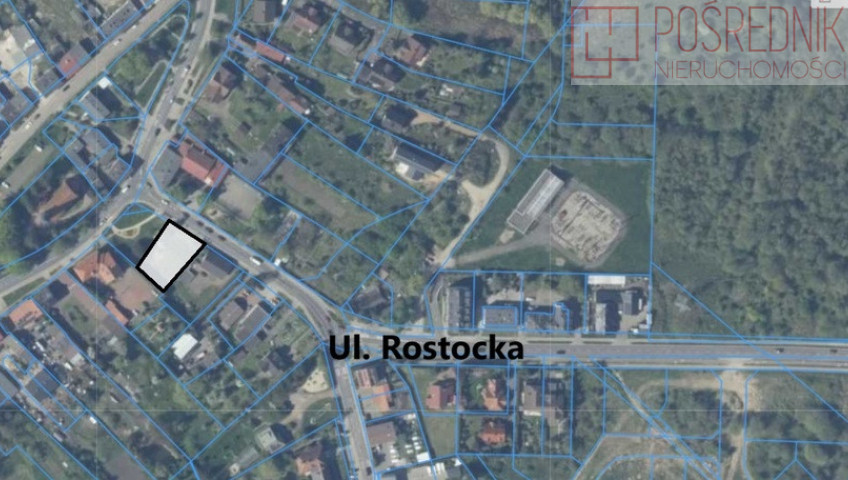 Działka Sprzedaż Szczecin Warszewo Rostocka