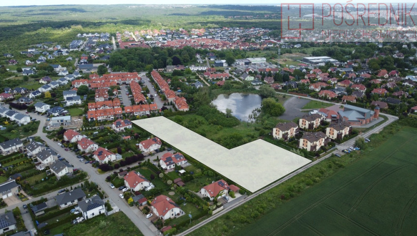 Działka Sprzedaż Szczecin Bezrzecze Herbaciana