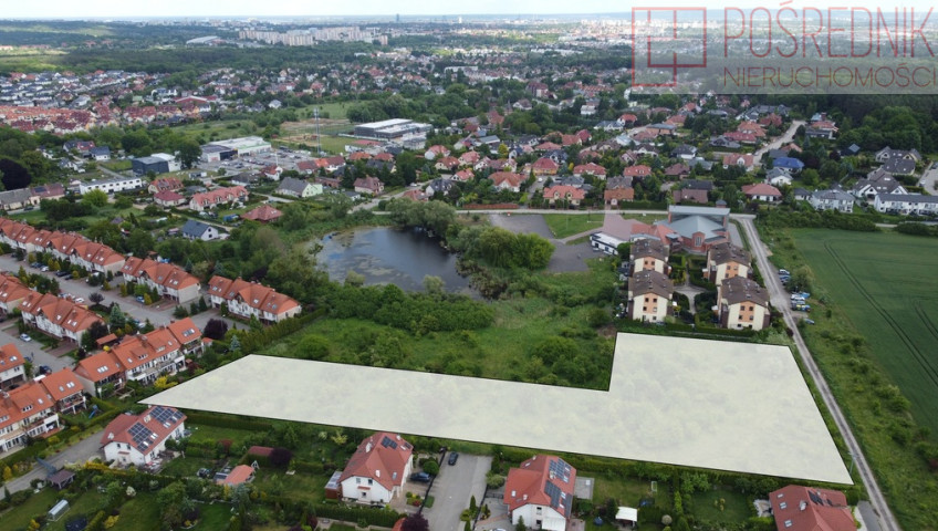 Działka Sprzedaż Szczecin Bezrzecze Herbaciana