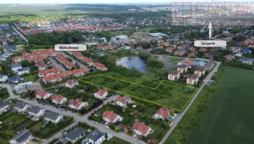 Działka Sprzedaż Szczecin Bezrzecze Herbaciana