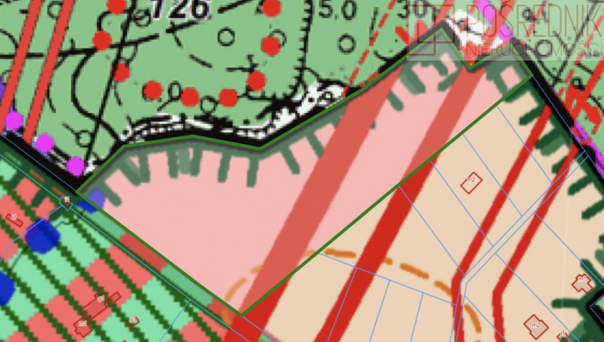 Działka Sprzedaż Szczecin Jezierzyce