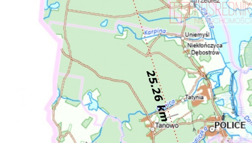 Działka Sprzedaż Brzózki