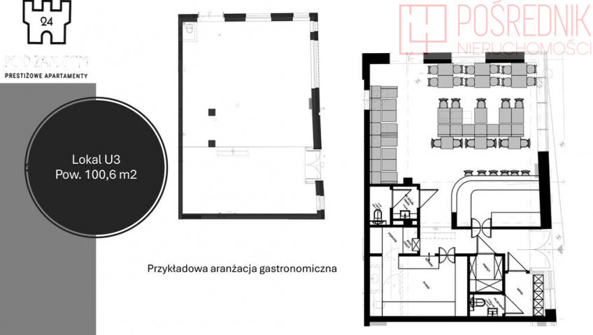 Lokal Wynajem Szczecin Stare Miasto Warzywna