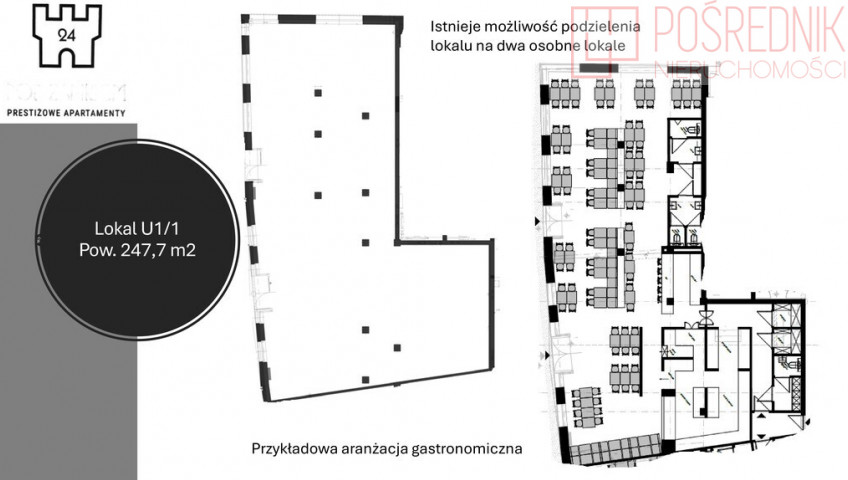 Lokal Wynajem Szczecin Stare Miasto Warzywna