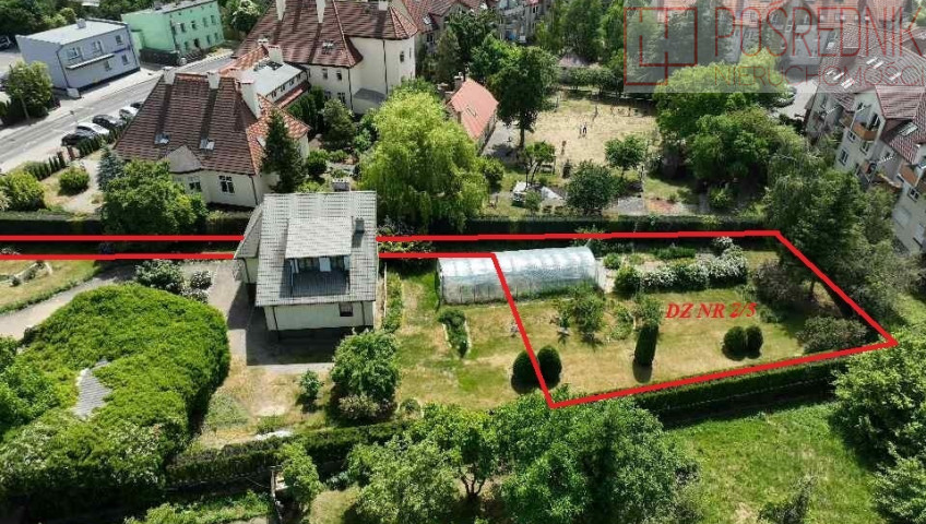 Działka Sprzedaż Szczecin Warszewo Rostocka