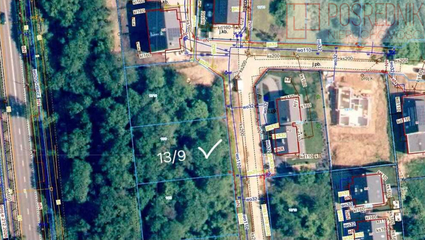 Działka Sprzedaż Szczecin Bukowo