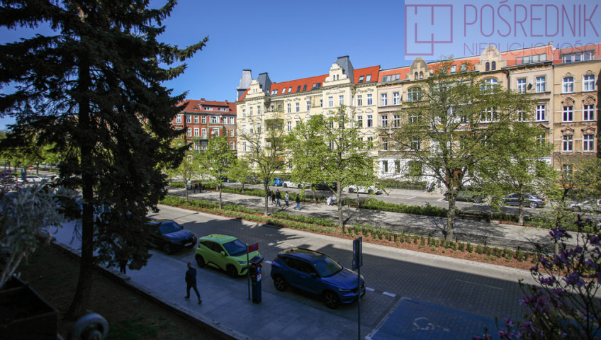 Mieszkanie Sprzedaż Szczecin Śródmieście-Centrum al.&nbsp;Papieża Jana Pawła II