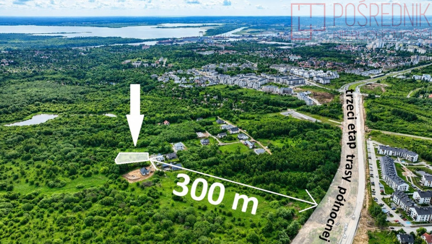 Działka Sprzedaż Szczecin Warszewo Traszki
