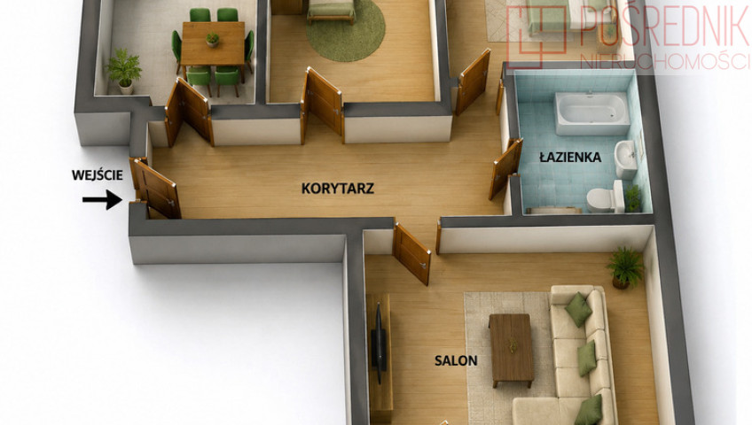 Mieszkanie Sprzedaż Szczecin Pomorzany