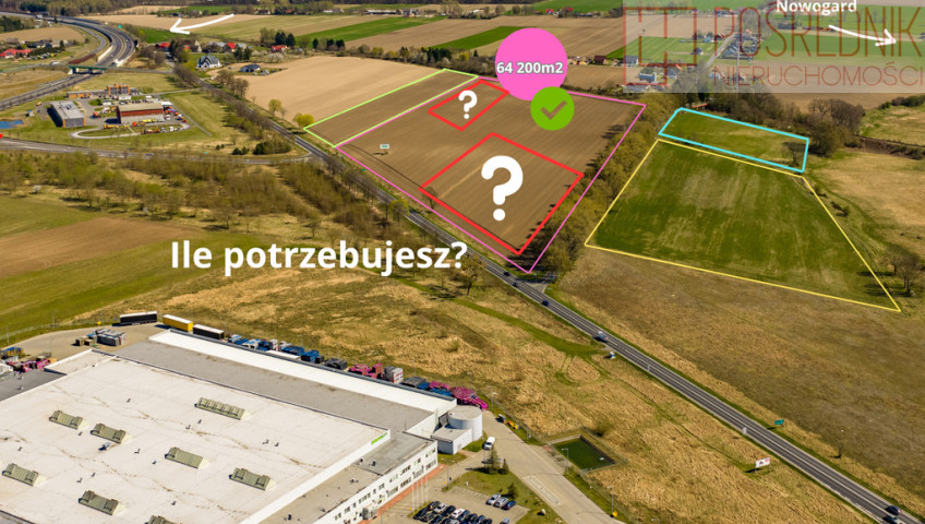 Działka Sprzedaż Wojcieszyn