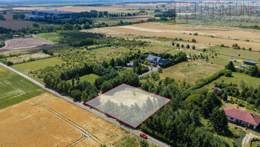 Działka Sprzedaż Smolęcin
