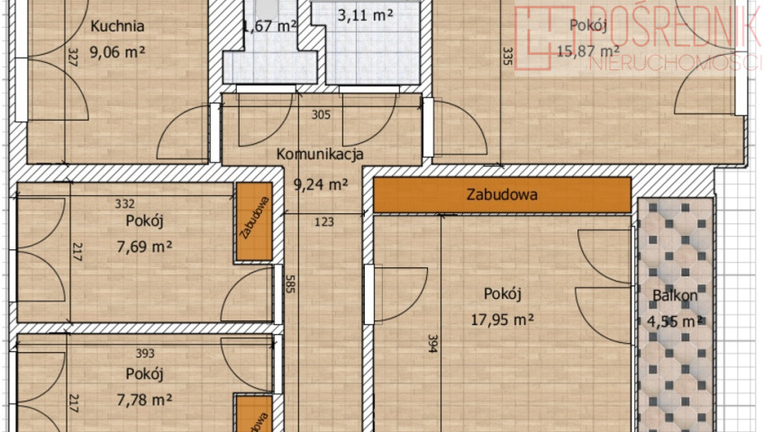 Mieszkanie Wynajem Szczecin Zdroje Leszczynowa