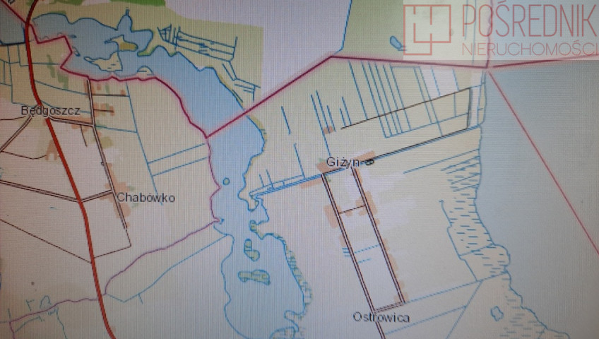 Działka Sprzedaż Giżyn