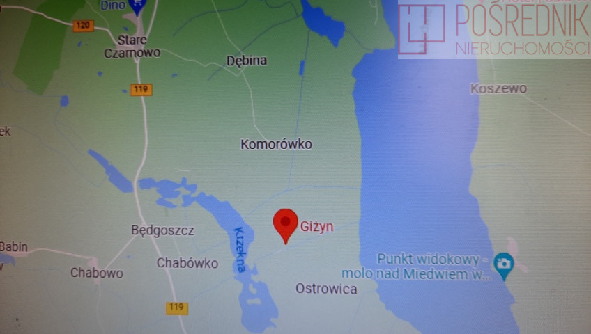 Działka Sprzedaż Giżyn