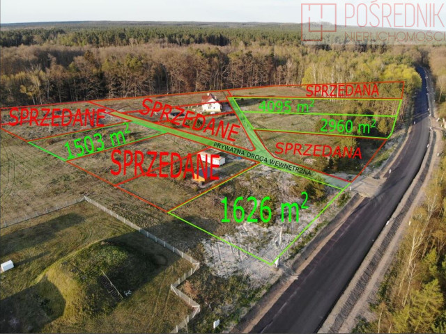 Działka Sprzedaż Stepnica