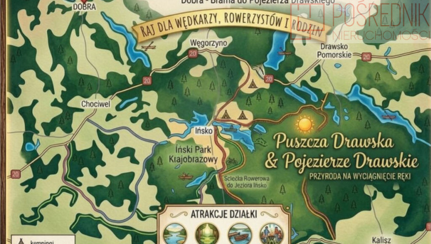 Działka Sprzedaż Dobra
