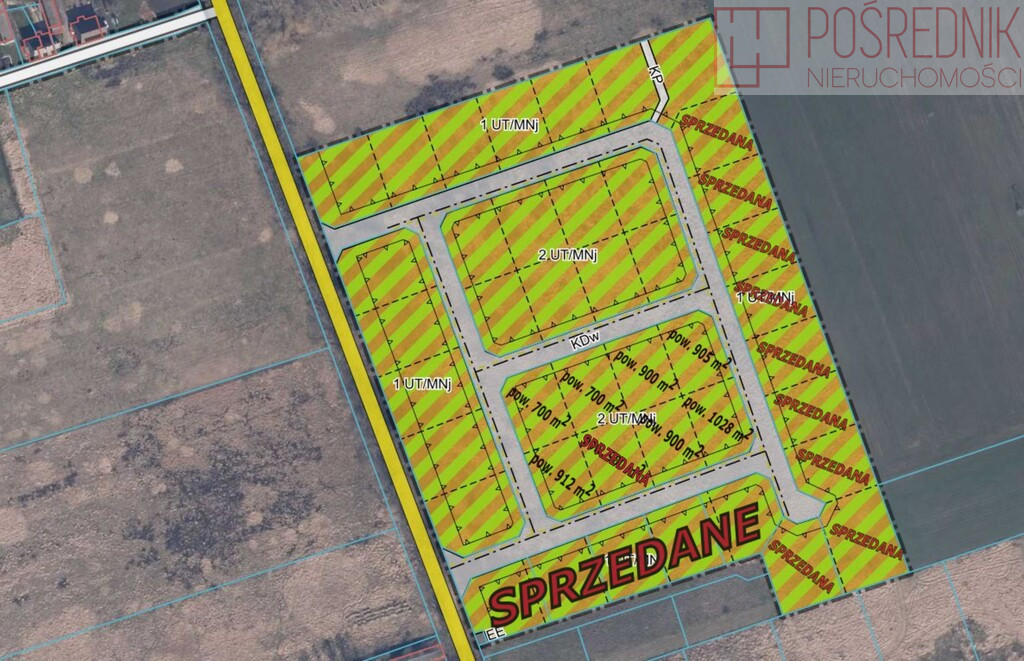 Działka Sprzedaż Giżyn