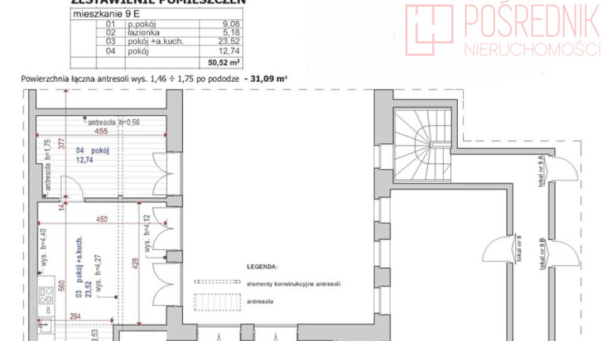 Mieszkanie Sprzedaż Szczecin Śródmieście-Centrum Michała Drzymały