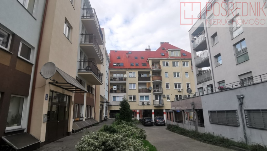 Mieszkanie Sprzedaż Szczecin Śródmieście-Centrum al.&nbsp;Bohaterów Warszawy