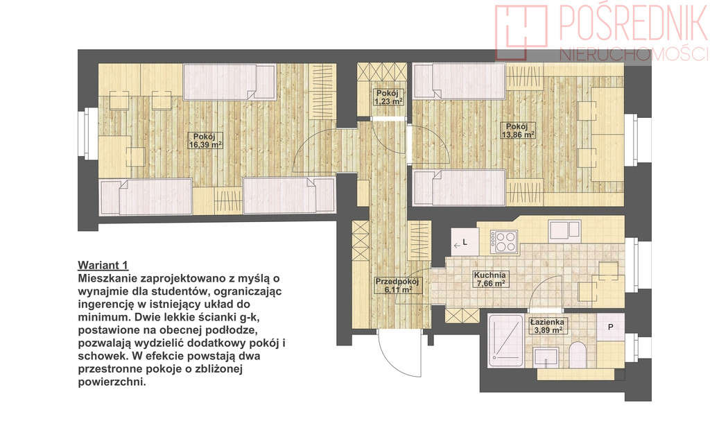 Mieszkanie Sprzedaż Szczecin Centrum Andrzeja Małkowskiego