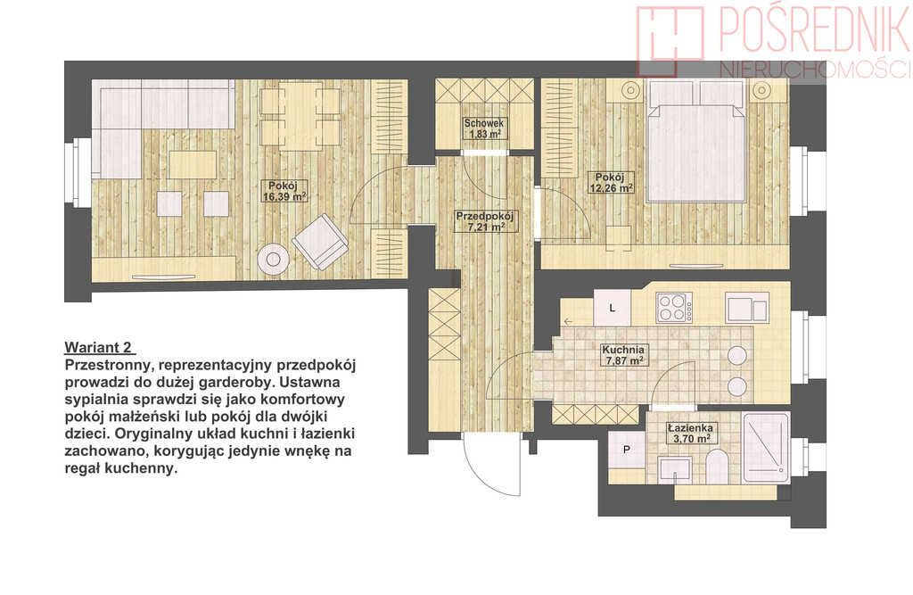 Mieszkanie Sprzedaż Szczecin Centrum Andrzeja Małkowskiego